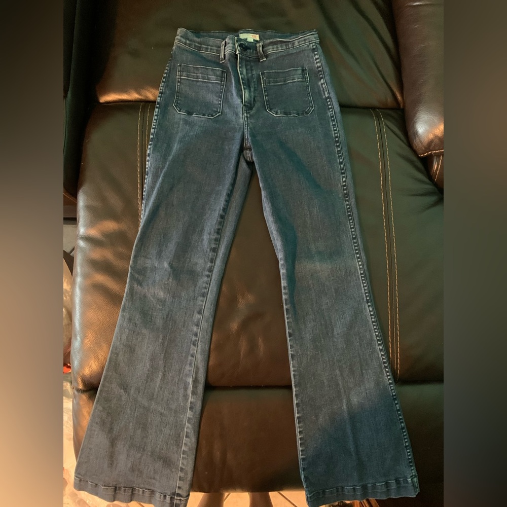 Dark jeans